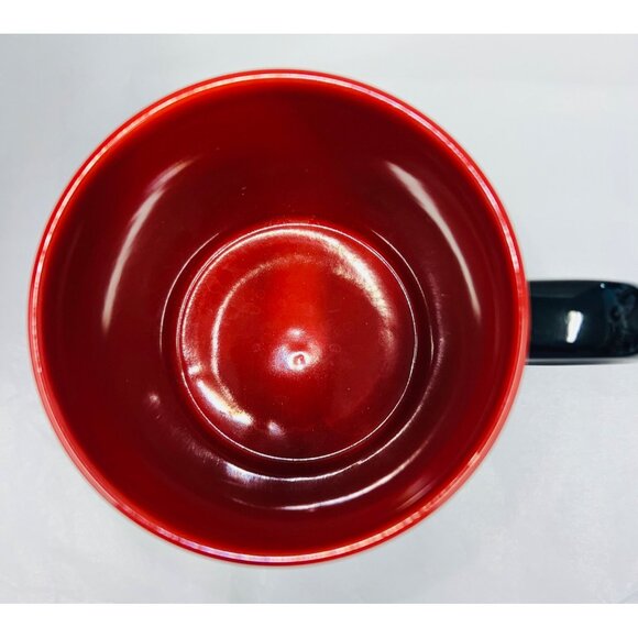 Harley Quinn 20 Oz Ceramic Mug By DC Comics Dishwasher & Microwave Safe Red & - Picture 3 of 4